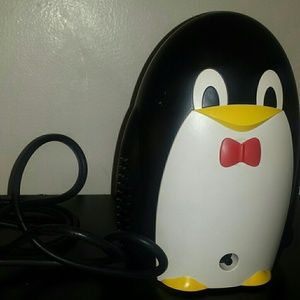 Nebulizer and all the accessories